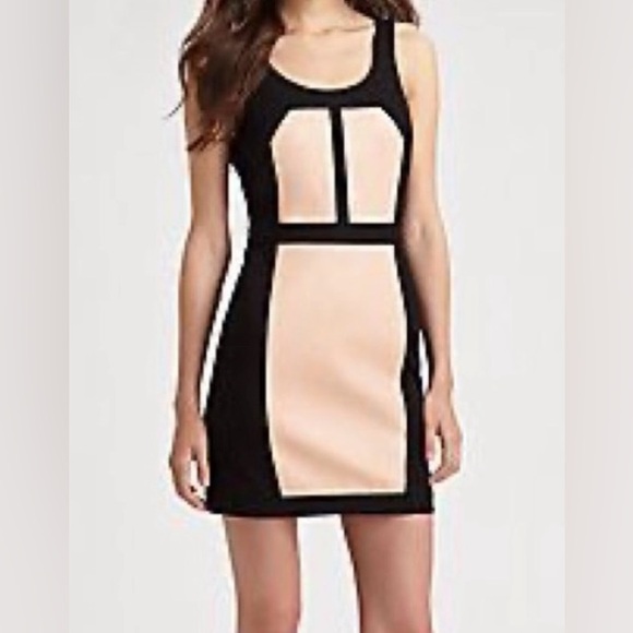 Rebecca Minkoff Dresses & Skirts - Rebecca Minkoff Stella Leather Panel Trim Dress NWT SZ 2